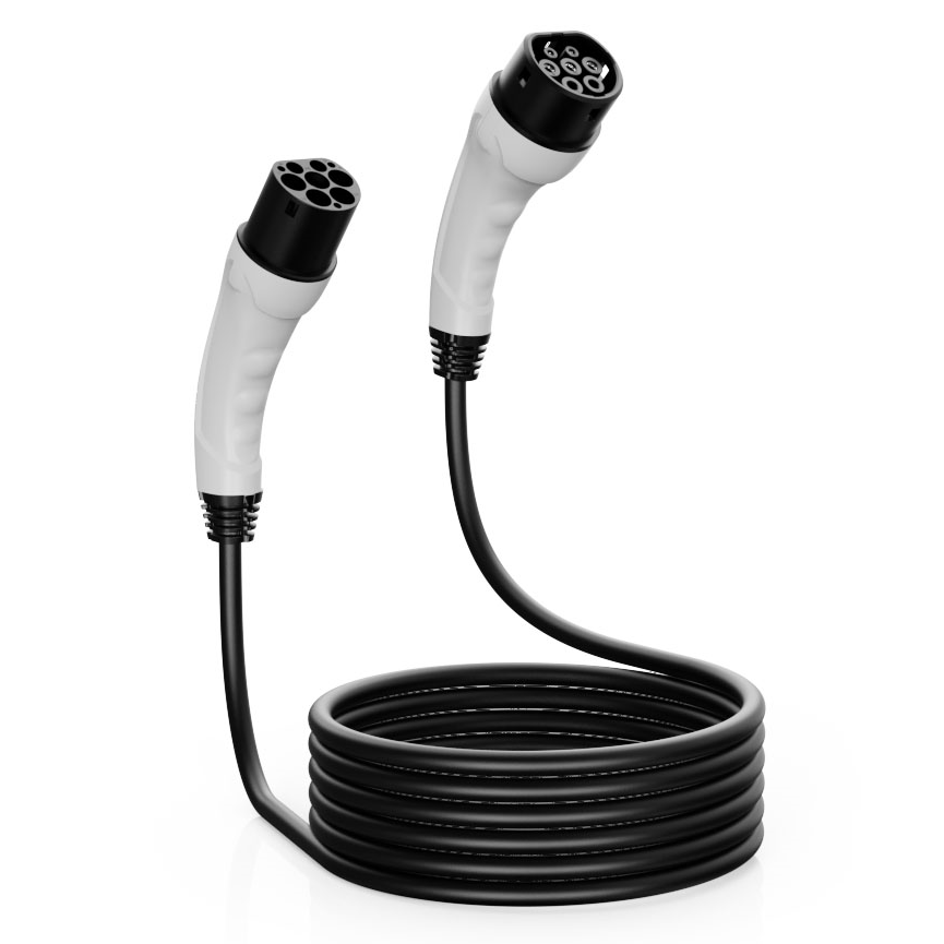 Mastroweld Type 2 toldókábel, 5 m | 22 kW | 32 A termék fő termékképe