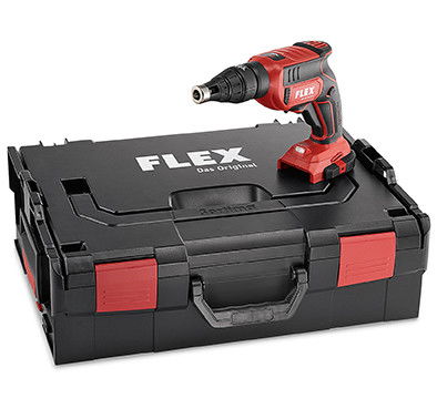 Flex DW 45 18.0-EC akkus gipszkarton csavarozó (akku és töltő nélkül, L-BOXX-ban) termék fő termékképe