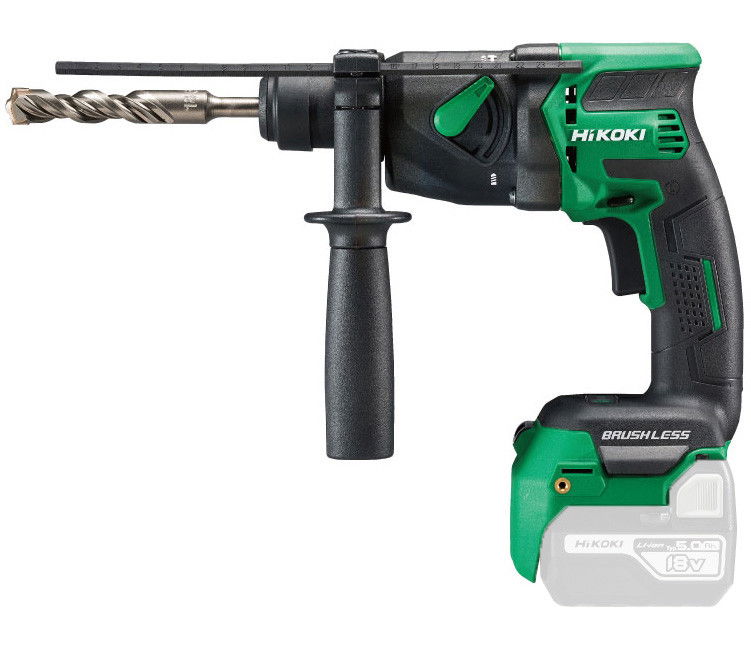 HiKoki DH18DPBW2Z akkus SDS-plus fúrókalapács (akku és töltő nélkül, Hitbox kofferben) termék fő termékképe