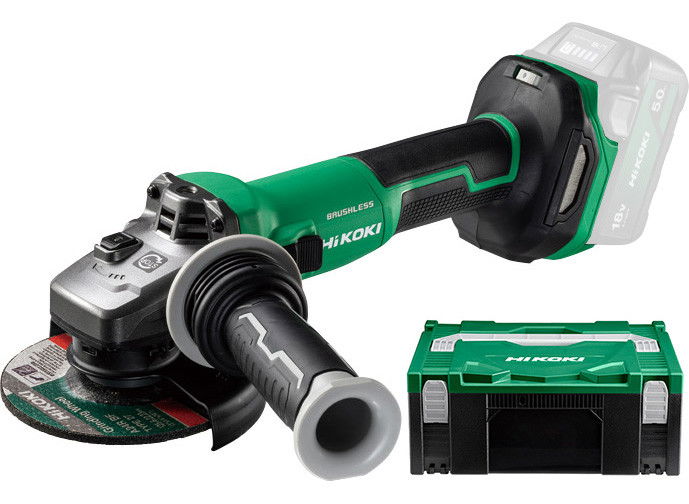 HiKoki G1813DVE-W2Z akkus sarokcsiszoló (akku és töltő nélkül, Hitbox kofferben) termék fő termékképe