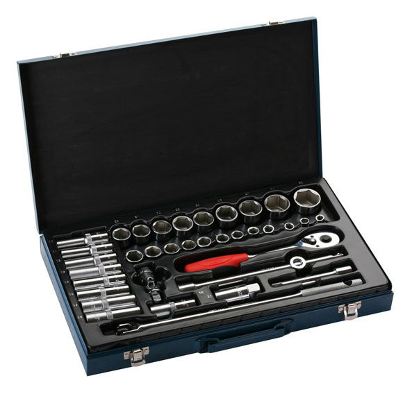 JeTech SK1/2-37S dugókulcs készlet, 1/2"-os, 37 részes termék fő termékképe