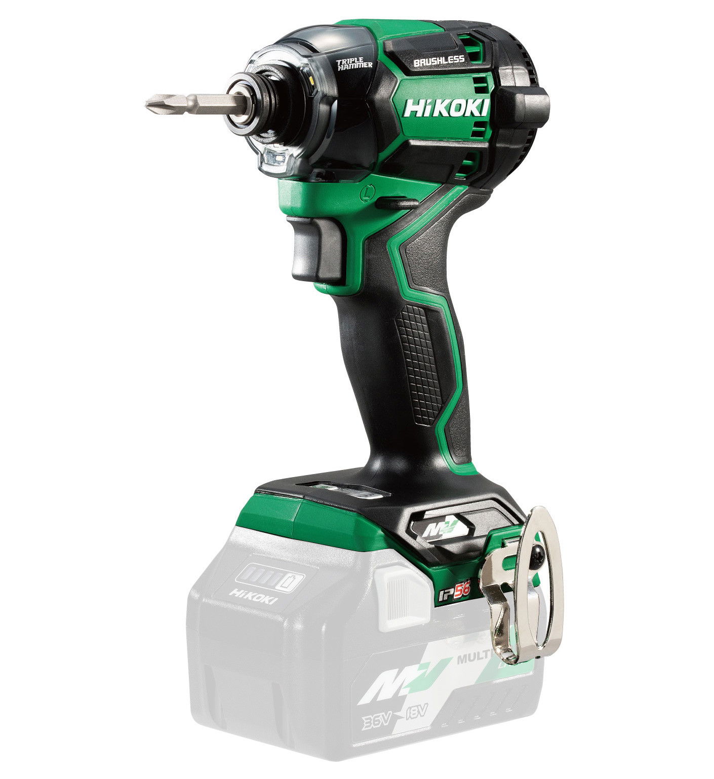 HiKoki WH36DCW4Z MULTI VOLT akkus ütvecsavarozó (akku és töltő nélkül) termék fő termékképe